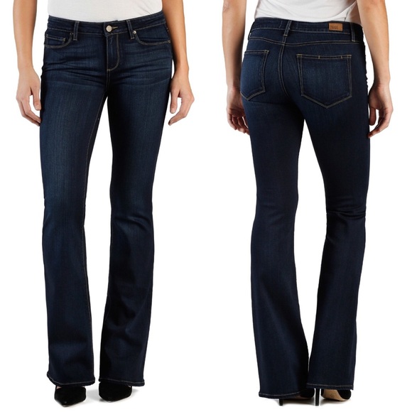 Paige | Skyline Bootcut Jeans - Picture 2 of 8